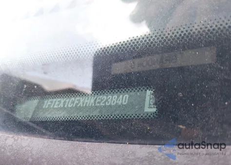 2017 Ford F-150 Xl из США, поврежденный, VIN 1FTEX1CFXHKE23840